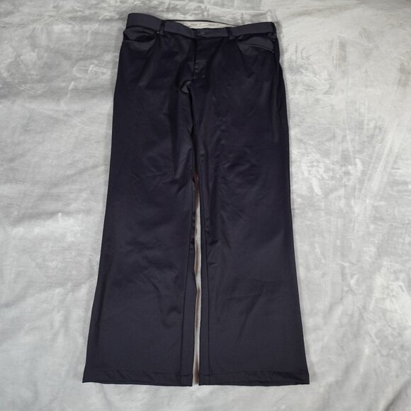 Johnnie-O Momentum Stretch Performance Pants Mens 36x29 (Measured) Chino Navy - Picture 1 of 14